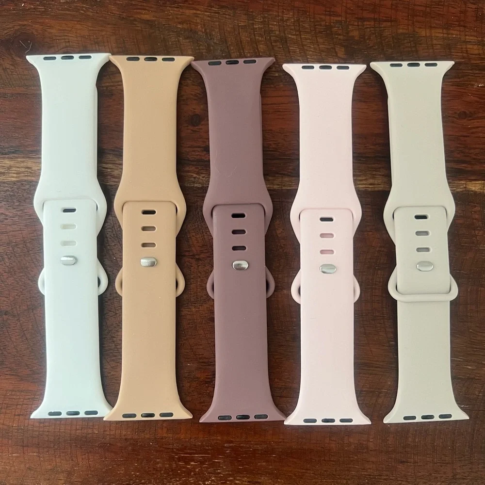 NWOT Smartwatch Band Set - Multicolor 42-49MM